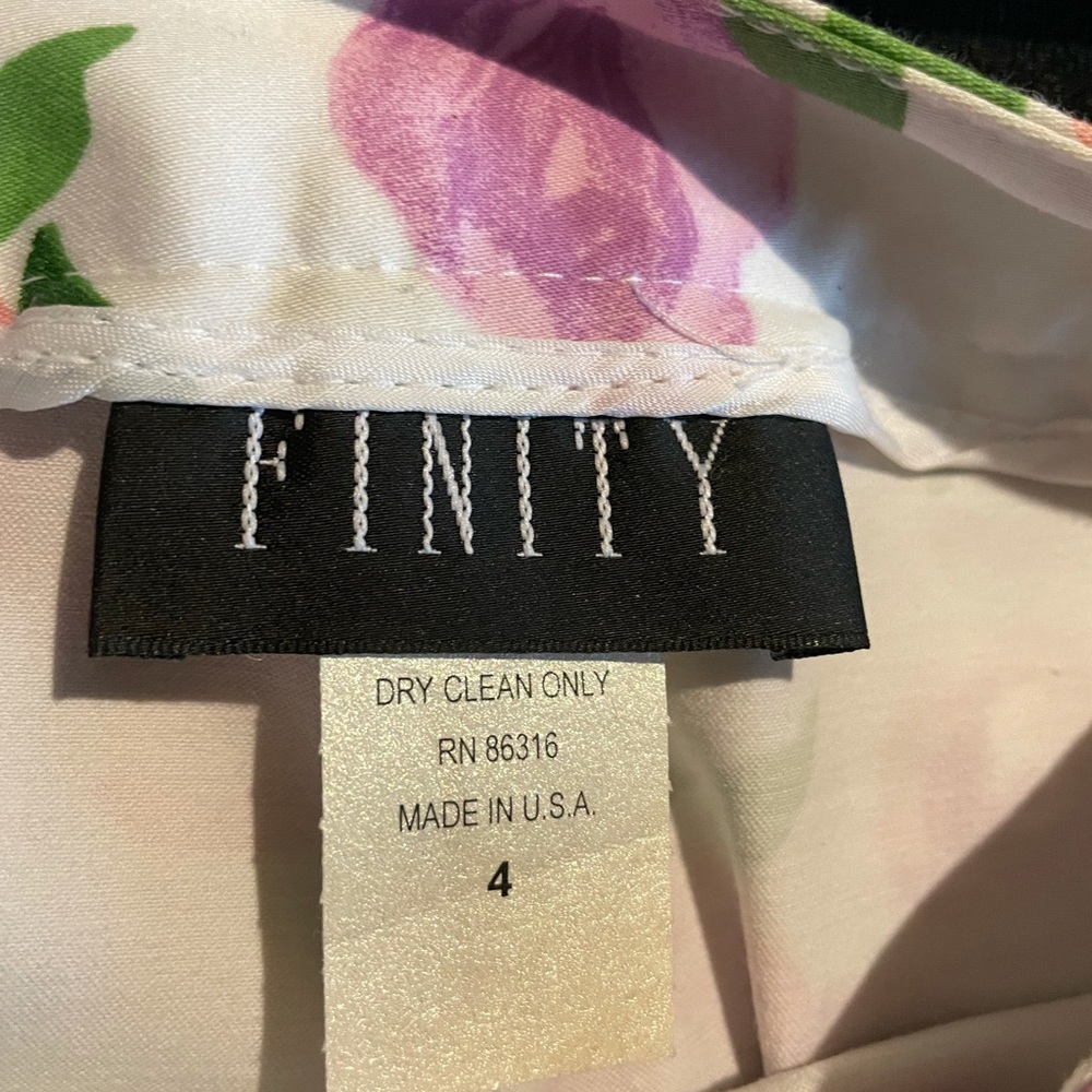 Finity Spring Floral Pants - Picture 6 of 6